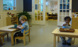 Montessori School Design - Classroom