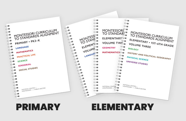 Montessori Curriculum to Standards Alignment